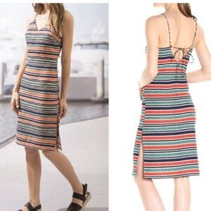 Anthropologie Moon River Midi Side Slits Dress